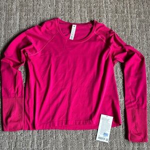 Lululemon swiftly tech long sleeve 2.0 race size 14